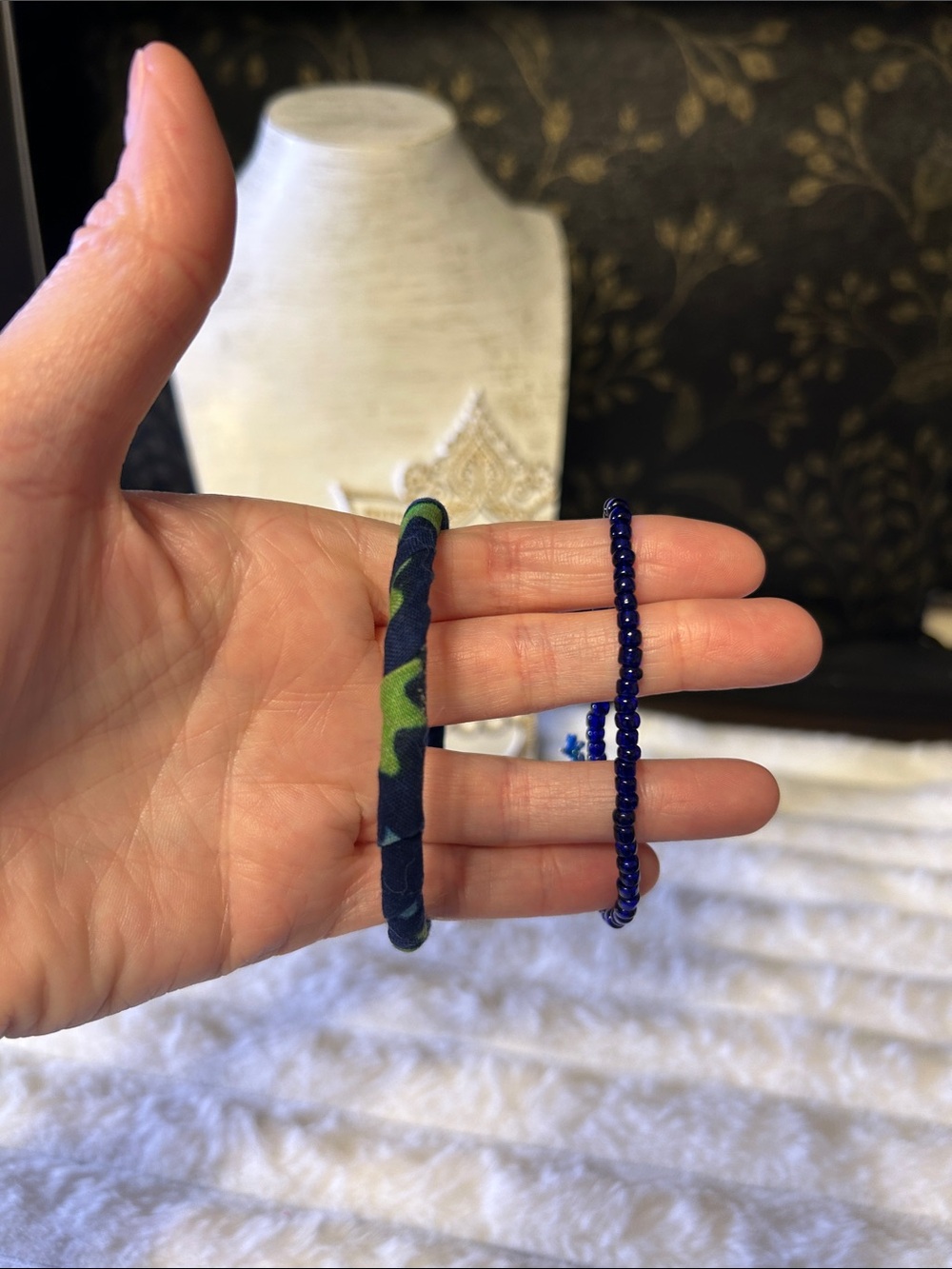 7 pc Blue Jewelry Set - Picture 6 of 6